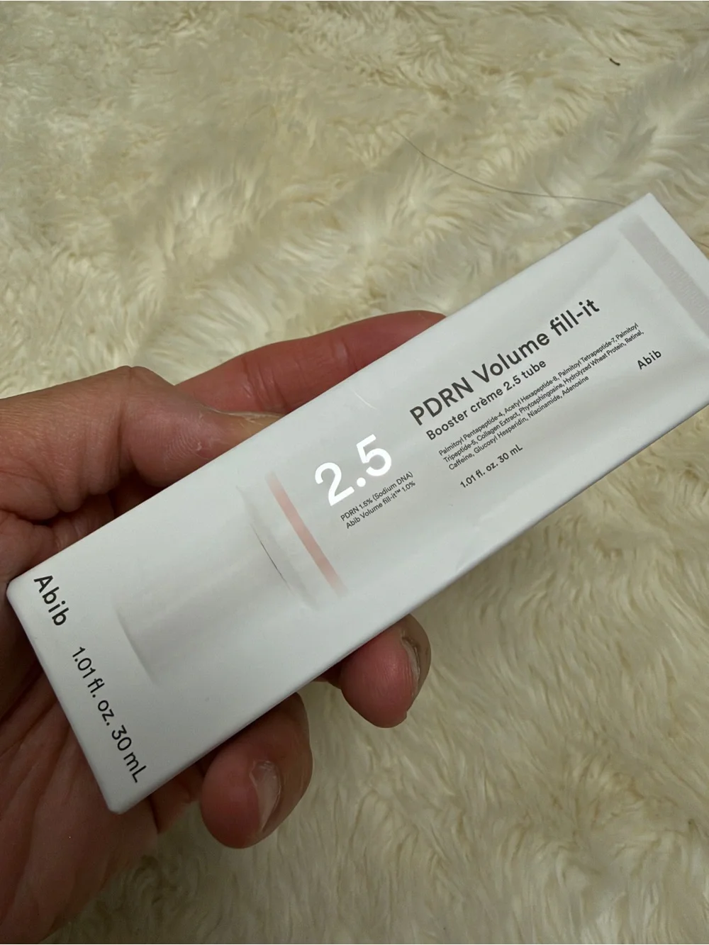 Abib PDRN Volume Fill-it Booster Crème 2.5 30ml